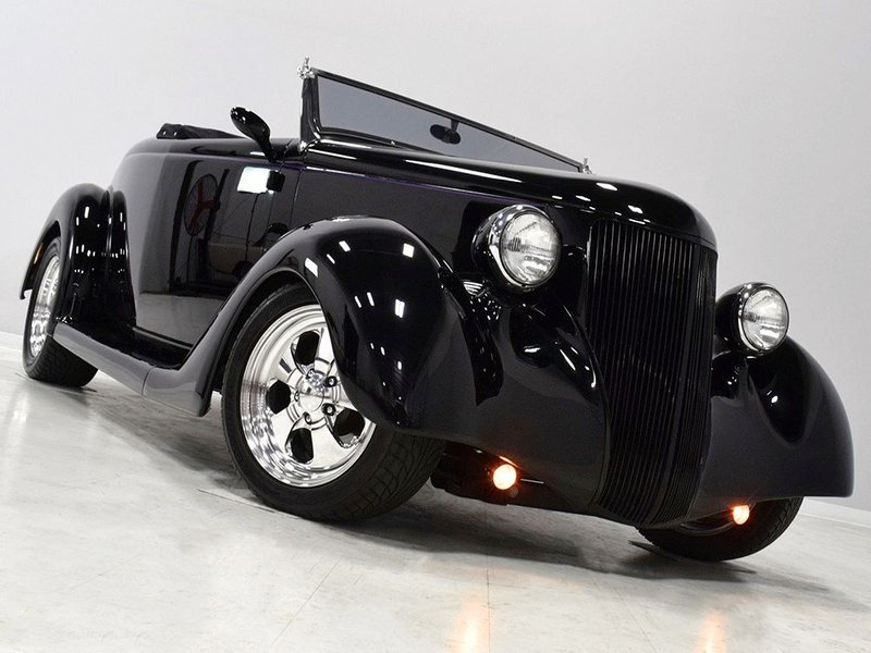 ford street rod roadster