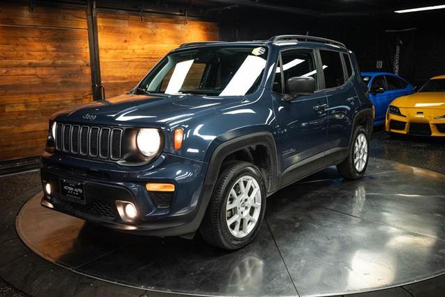 2022 jeep renegade latitude