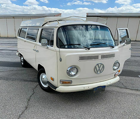 1970 volkswagen day camper - torn down to bare metal, repainted, rebuilt engine
