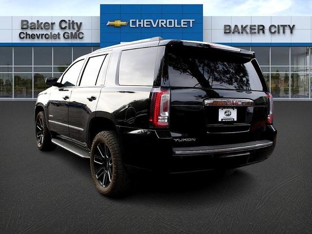 2018 gmc yukon denali
