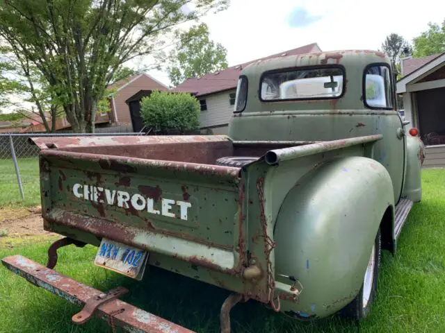 1953 chevy 3100, 5 -window