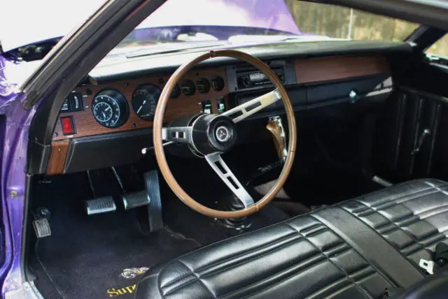 1970 dodge super bee 383 v8 4-speed absolutely stunning! broadcast sheet govier