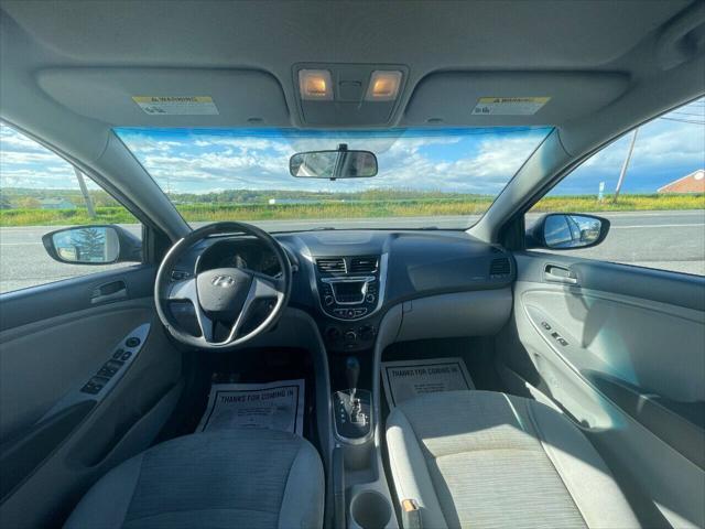 2016 hyundai accent se