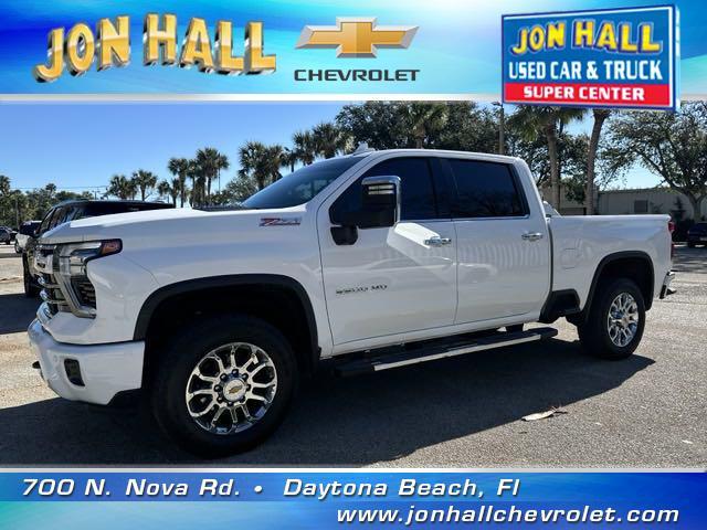 2024 chevrolet silverado 2500 ltz