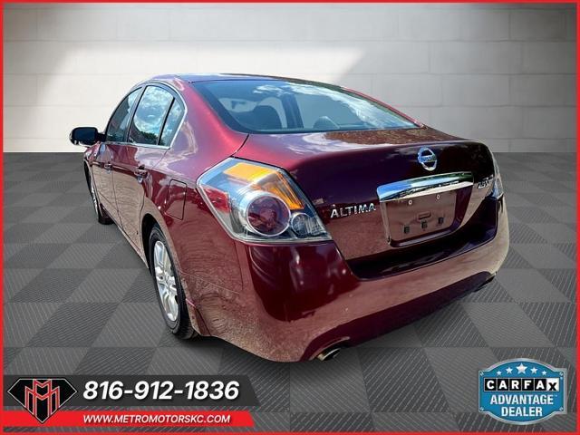 2012 nissan altima 2.5 s