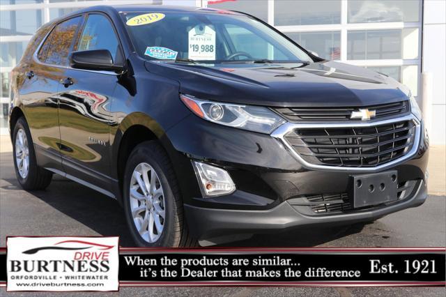 2019 chevrolet equinox 1lt