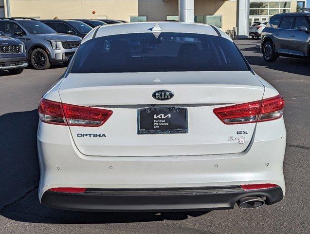 2018 kia optima ex