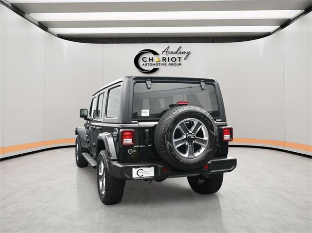 2022 jeep wrangler unlimited sahara