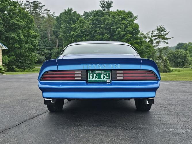 1978 pontiac trans am with the 6.6-liter v8 and a four-speed in sudbury, vermont
