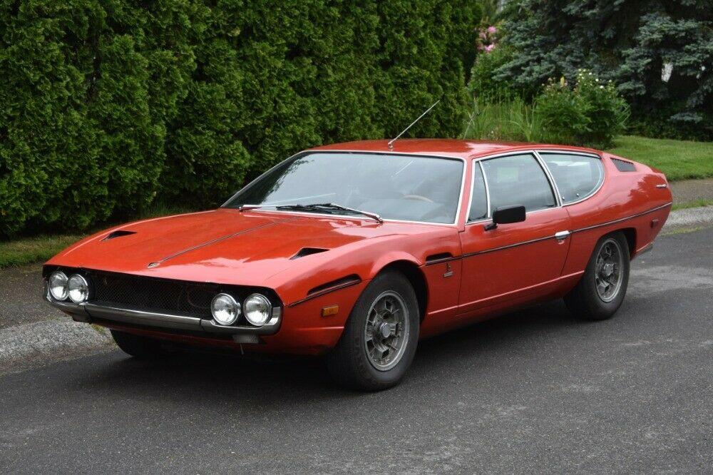 1970 lamborghini espada desirable and collectible series ii espada