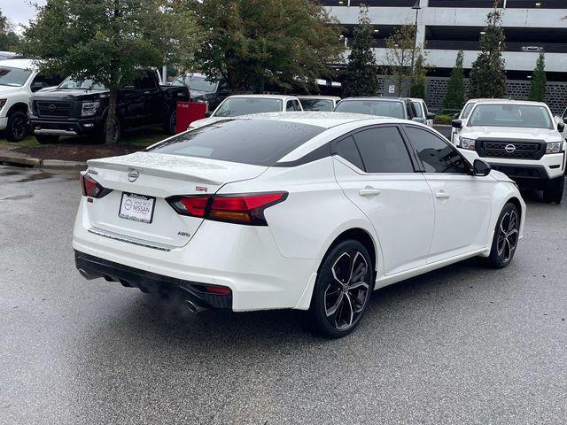 2023 nissan altima sr intelligent awd