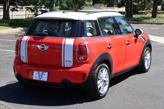 2012 mini cooper s countryman base