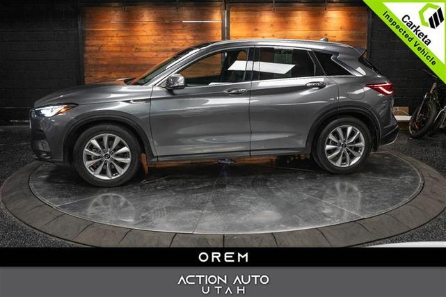 2021 infiniti qx50 luxe