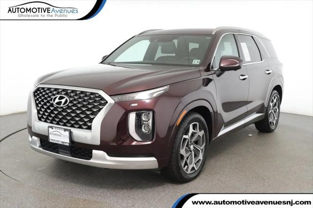 2021 hyundai palisade calligraphy