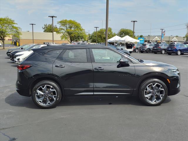 2021 chevrolet blazer rs