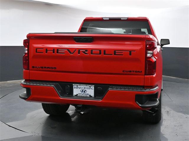 2023 chevrolet silverado 1500 2wd crew cab short bed custom