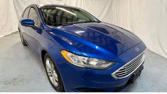 2018 Ford Fusion (North America)
