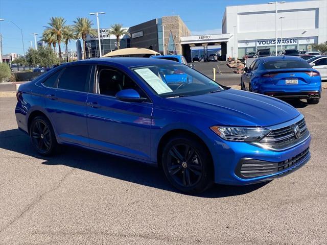 2024 volkswagen jetta 1.5t se