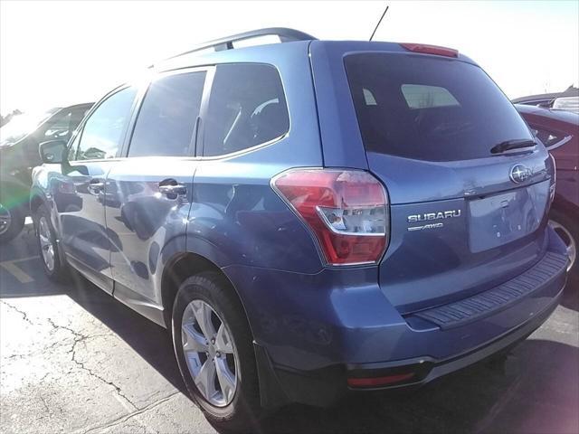 2015 subaru forester 2.5i premium