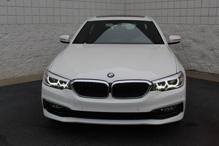 certified 2018 bmw 540i greenville, sc 29607 for sale in greenville, south carolina