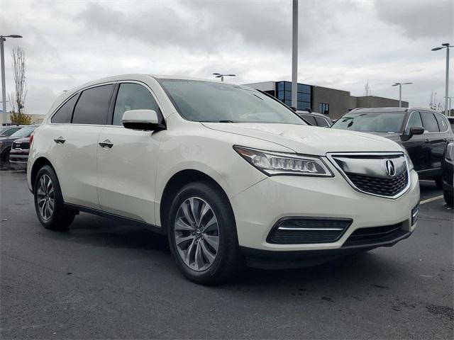 2016 acura mdx 3.5l