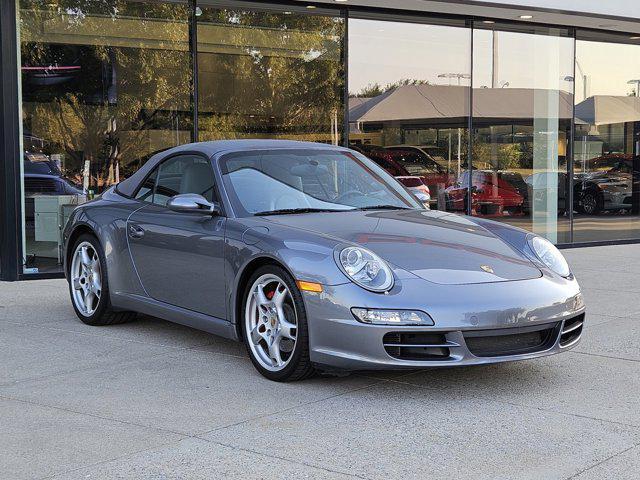 2006 porsche 911 carrera cabriolet
