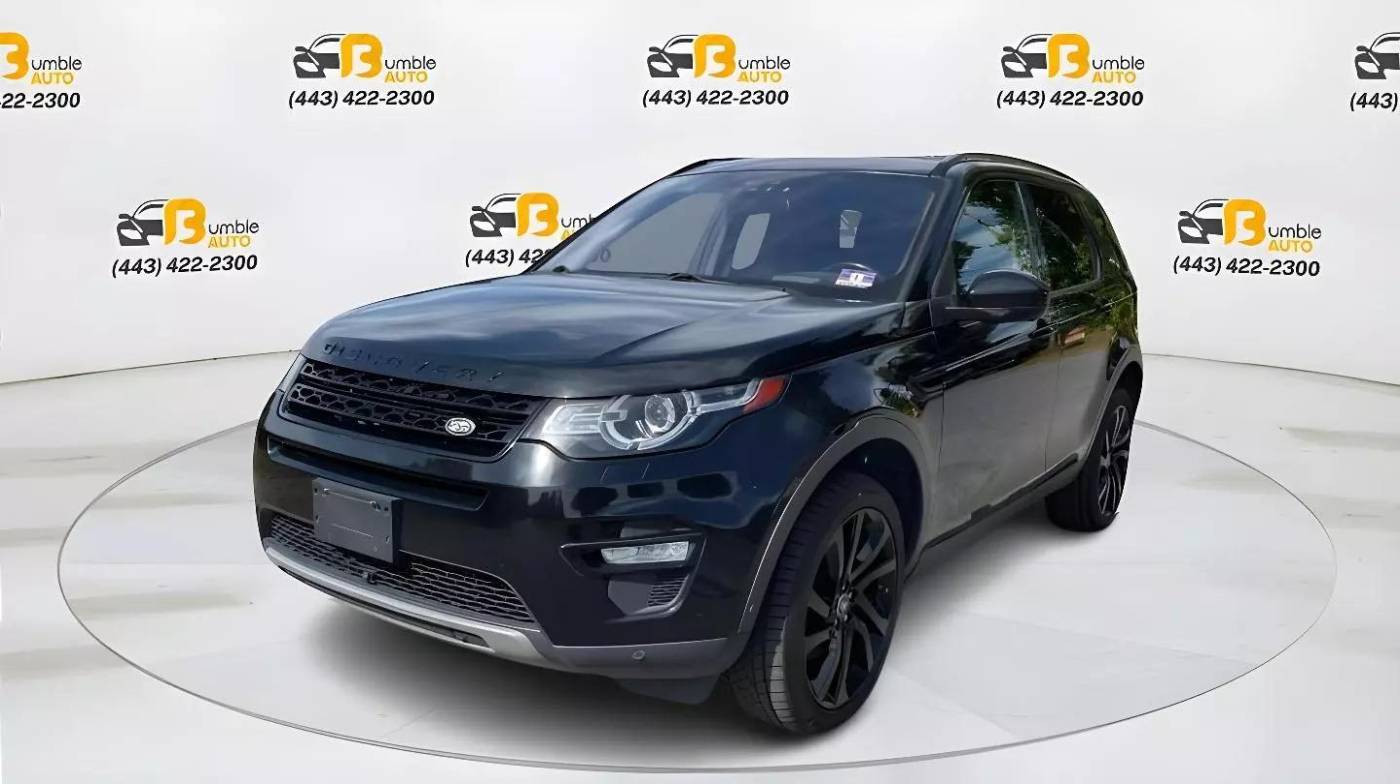 2017 land rover discovery sport hse luxury