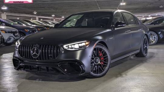 2024 Mercedes-Benz S-Class