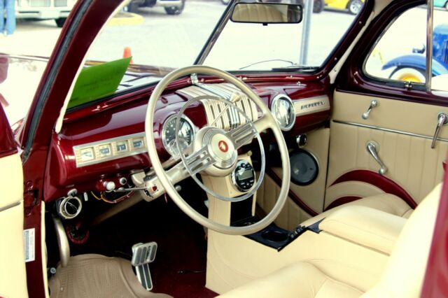 1947 mercury hotrod streetrod