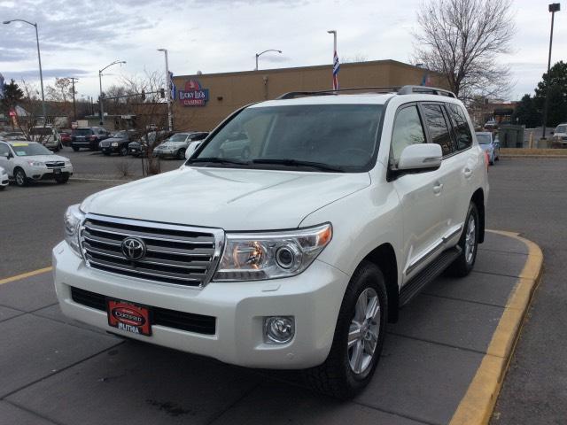 2014 toyota land cruiser base awd 4dr suv for sale in billings, montana