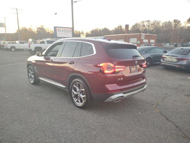 2022 bmw x3 xdrive30i