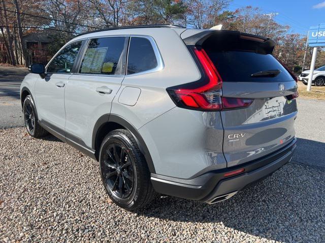 2024 honda cr-v hybrid sport