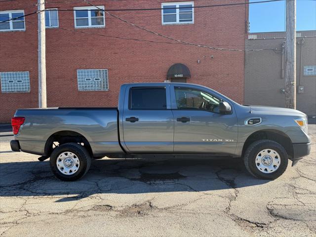 2017 nissan titan xd s