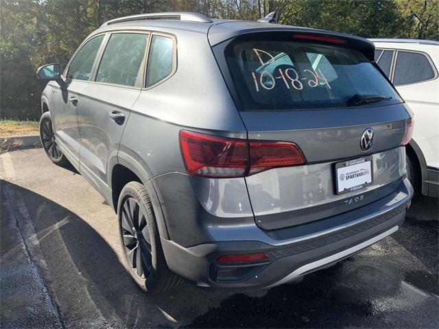 2023 volkswagen taos 1.5t s