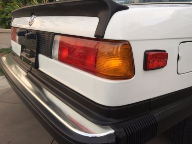 classic survivor bmw 320is, low miles, all original