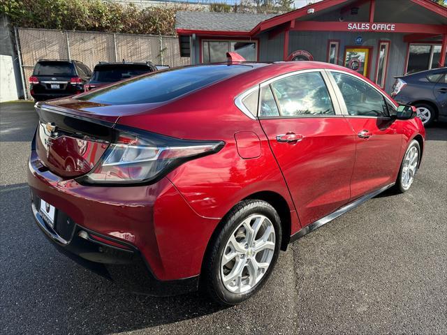 2016 chevrolet volt premier