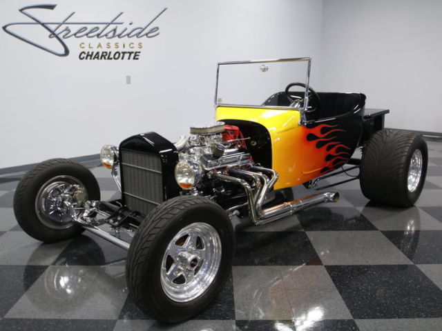 cool bucket, sbc v8, auto, glass body w/ door, nice body/paint, frnt disc, fun!!