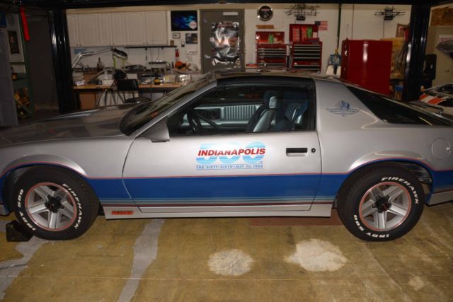 1982 chevrolet camaro indy 500 winner's festival pace car! 45k original miles!!
