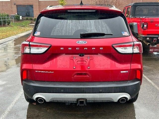 2020 ford escape titanium