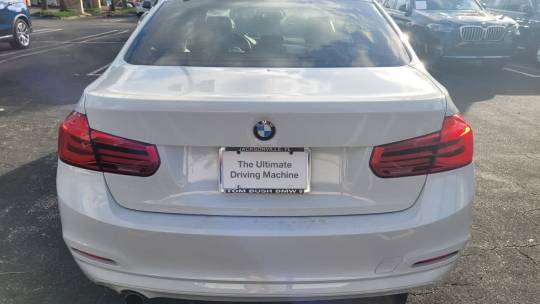 2017 BMW 3 series