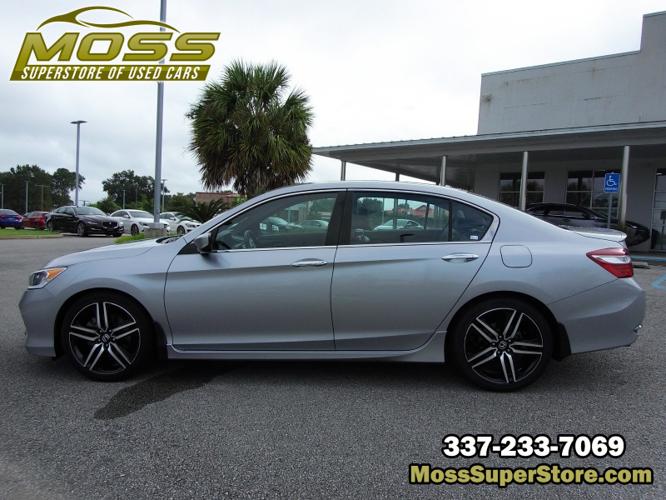 used 2017 honda accord sport special edition sedan lafayette, la 70508 for sale in lafayette, louisiana
