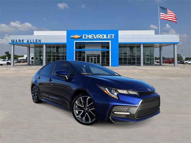 2021 toyota corolla se