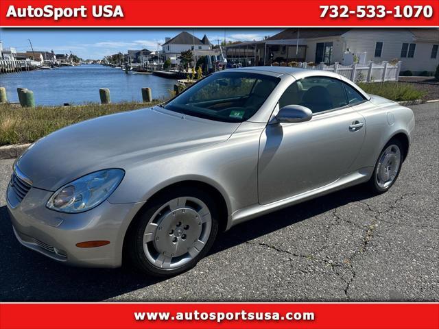 2004 lexus sc 430 base