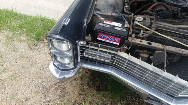1967 cadillac fleetwood 75 limousine original w/ 47,658 miles