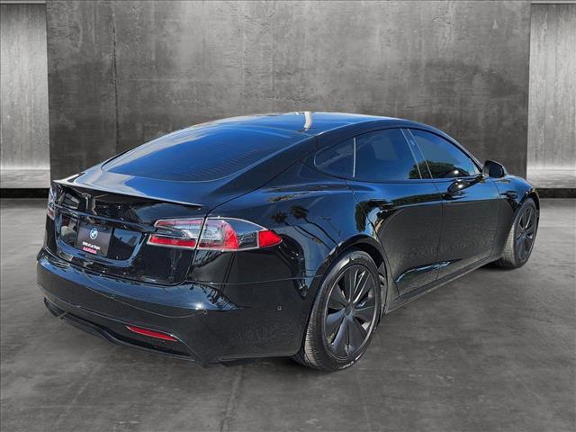 2021 tesla model s plaid