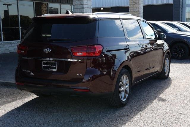 2020 kia sedona ex