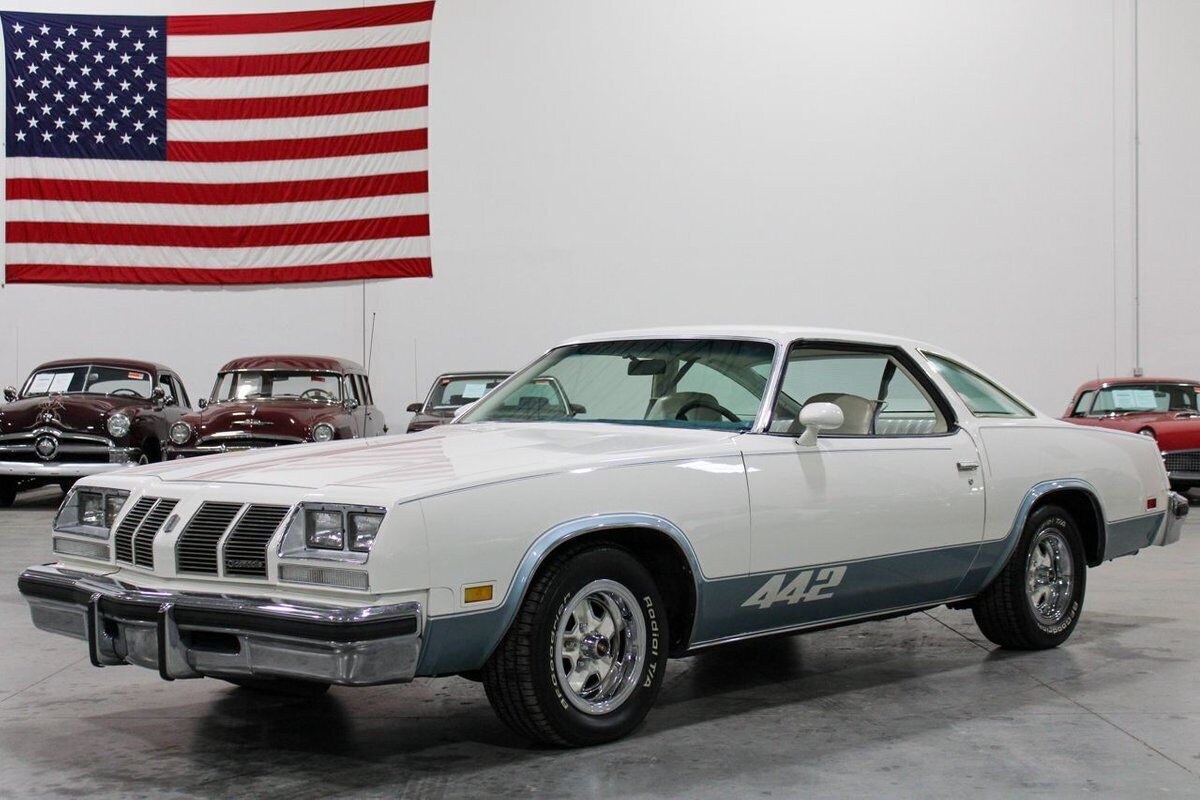 1977 oldsmobile cutlass 442
