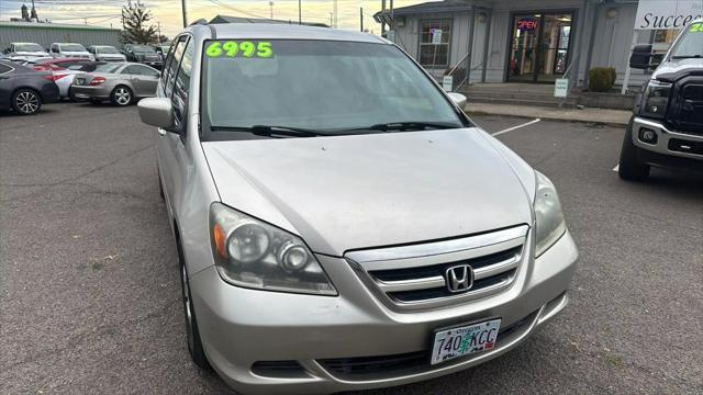 2006 honda odyssey ex