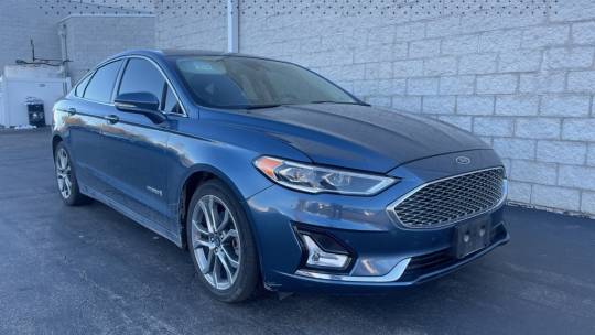 2019 Ford Fusion (North America)
