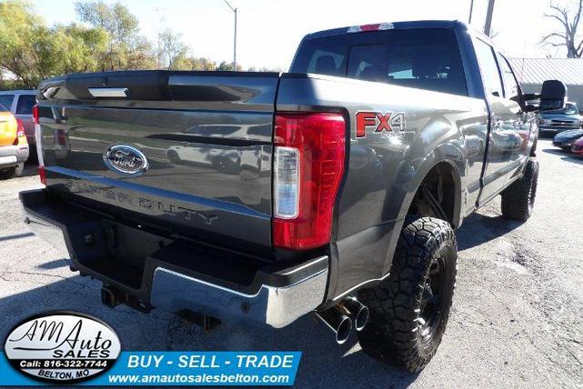 2017 ford f-250 xlt